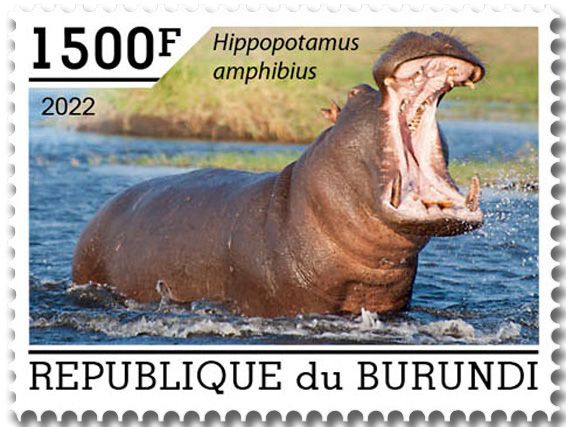 n° 2569/2573 - Timbre BURUNDI Poste