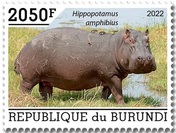 n° 2569/2573 - Timbre BURUNDI Poste