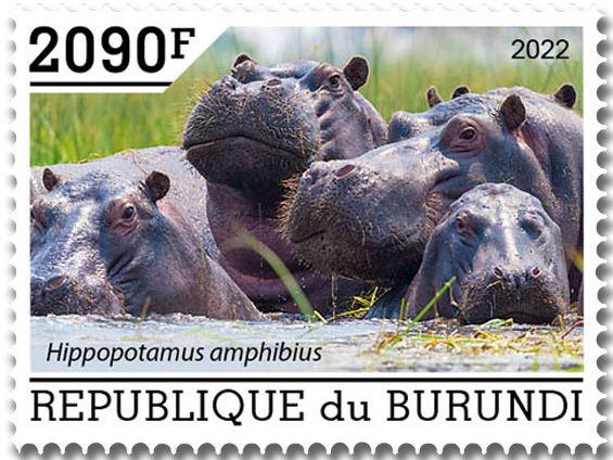 n° 2569/2573 - Timbre BURUNDI Poste