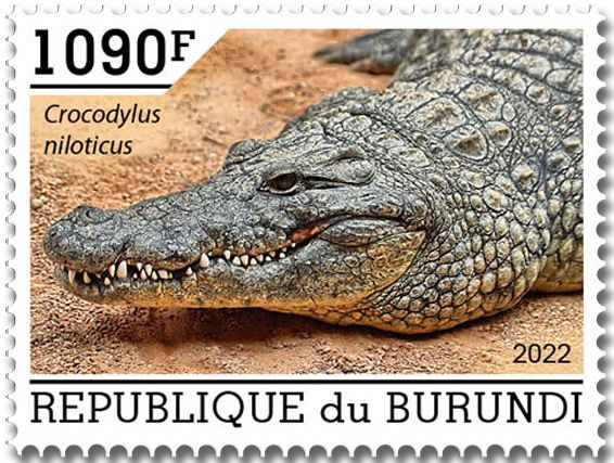 n° 2574/2578 - Timbre BURUNDI Poste