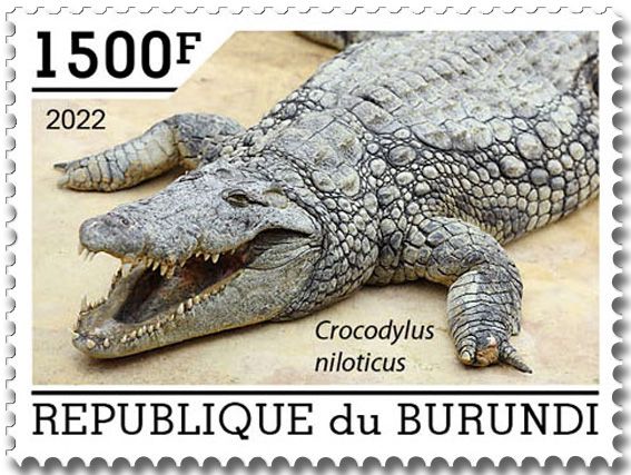 n° 2574/2578 - Timbre BURUNDI Poste