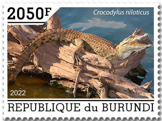 n° 2574/2578 - Timbre BURUNDI Poste