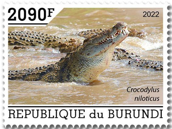 n° 2574/2578 - Timbre BURUNDI Poste