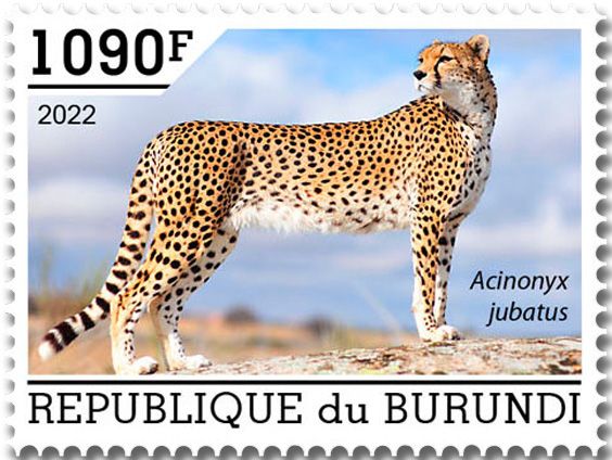 n° 2589/2593 - Timbre BURUNDI Poste