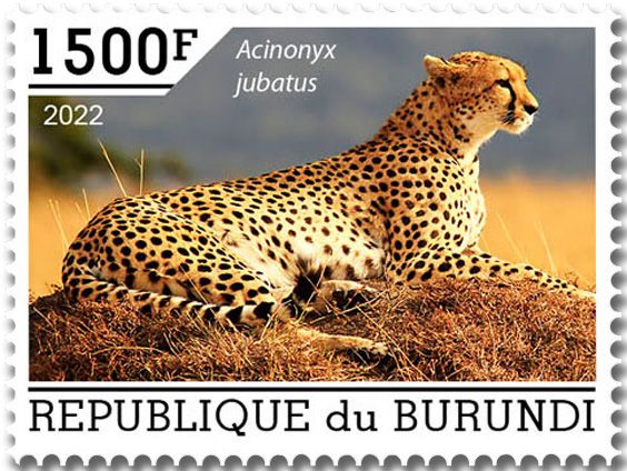 n° 2589/2593 - Timbre BURUNDI Poste