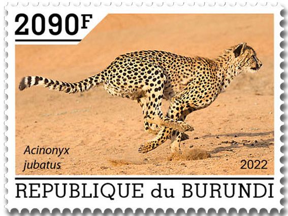 n° 2589/2593 - Timbre BURUNDI Poste