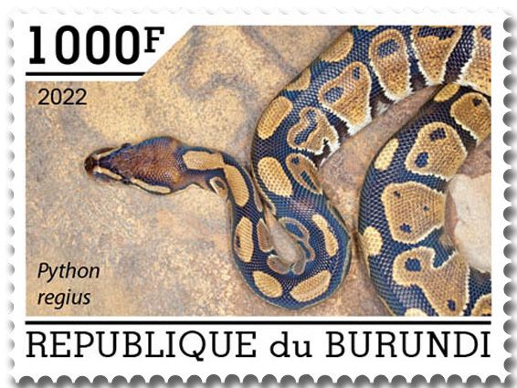 n° 2609/2613 - Timbre BURUNDI Poste