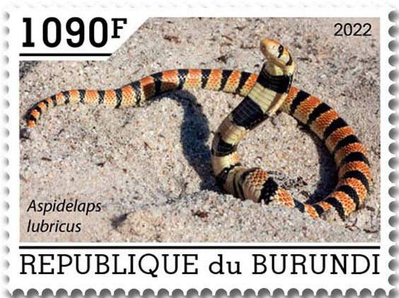 n° 2609/2613 - Timbre BURUNDI Poste