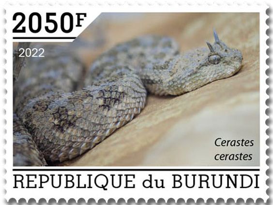 n° 2609/2613 - Timbre BURUNDI Poste