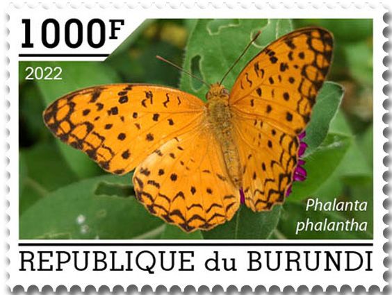 n° 2614/2618 - Timbre BURUNDI Poste