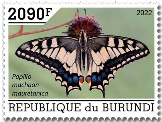 n° 2614/2618 - Timbre BURUNDI Poste