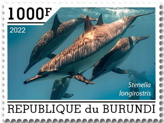 n° 2619/2623 - Timbre BURUNDI Poste