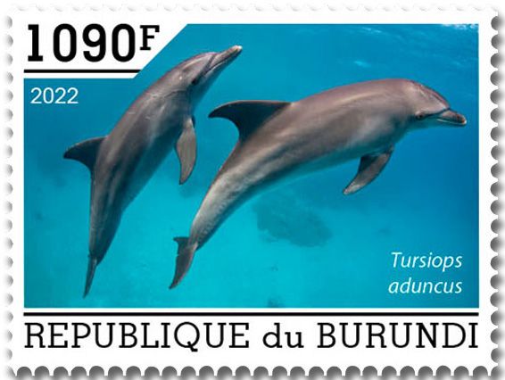 n° 2619/2623 - Timbre BURUNDI Poste