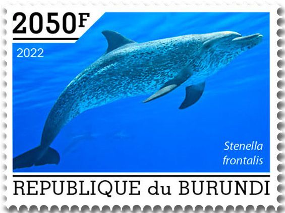 n° 2619/2623 - Timbre BURUNDI Poste