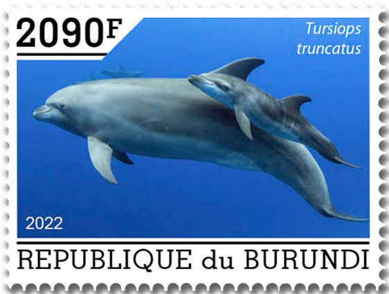 n° 2619/2623 - Timbre BURUNDI Poste