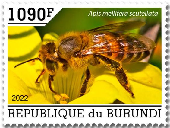 n° 2624/2628 - Timbre BURUNDI Poste