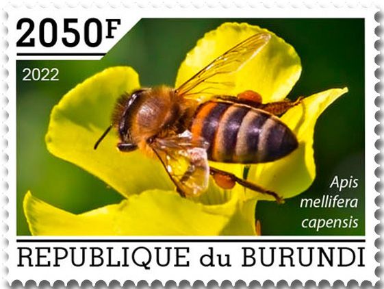 n° 2624/2628 - Timbre BURUNDI Poste