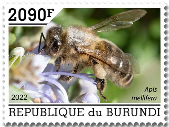 n° 2624/2628 - Timbre BURUNDI Poste