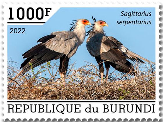 n° 2629/2633 - Timbre BURUNDI Poste