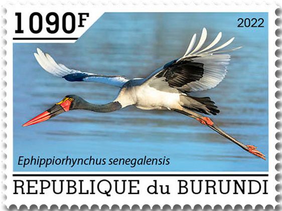 n° 2629/2633 - Timbre BURUNDI Poste