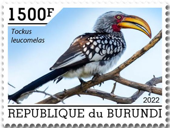 n° 2629/2633 - Timbre BURUNDI Poste