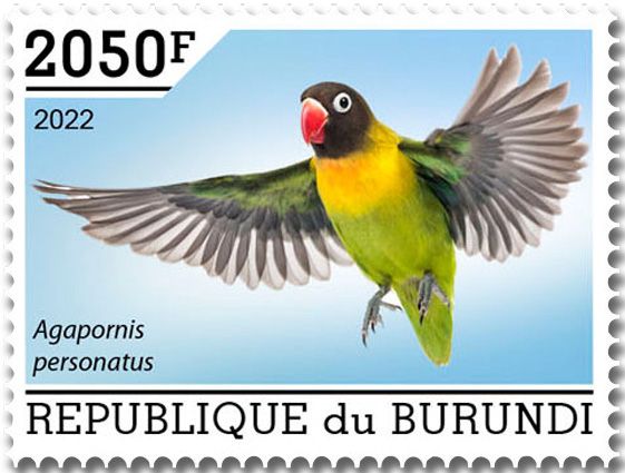 n° 2629/2633 - Timbre BURUNDI Poste