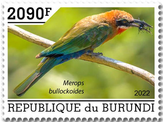 n° 2629/2633 - Timbre BURUNDI Poste