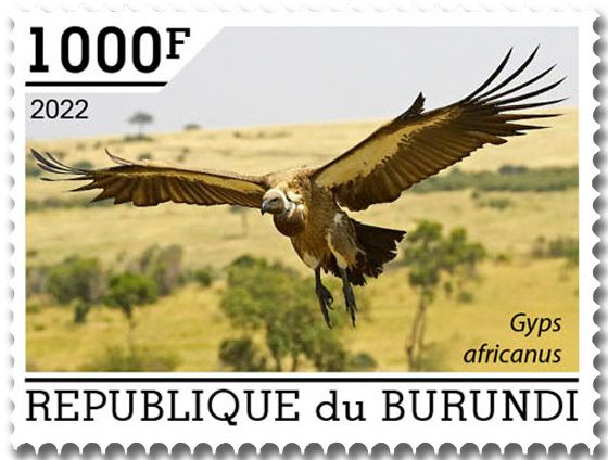 n° 2634/2638 - Timbre BURUNDI Poste