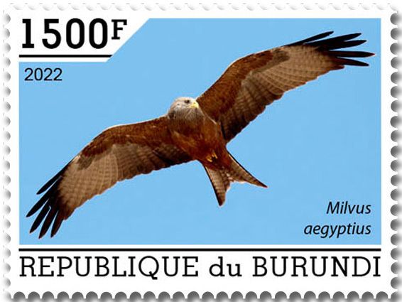 n° 2634/2638 - Timbre BURUNDI Poste