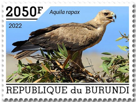 n° 2634/2638 - Timbre BURUNDI Poste