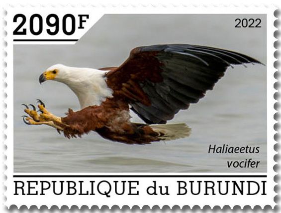 n° 2634/2638 - Timbre BURUNDI Poste