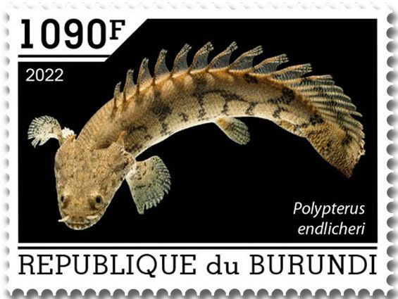 n° 2639/2643 - Timbre BURUNDI Poste