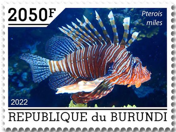 n° 2639/2643 - Timbre BURUNDI Poste