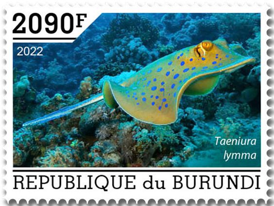 n° 2639/2643 - Timbre BURUNDI Poste