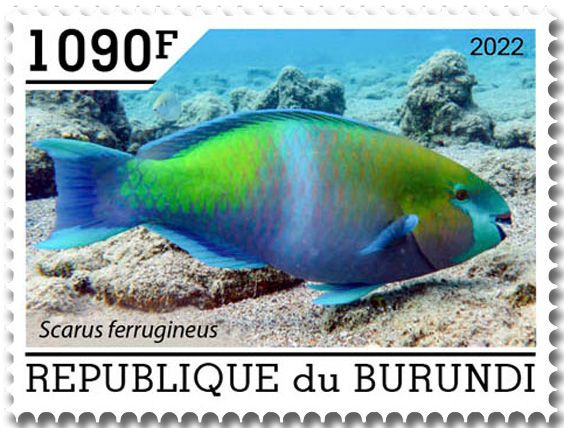 n° 2644/2648 - Timbre BURUNDI Poste