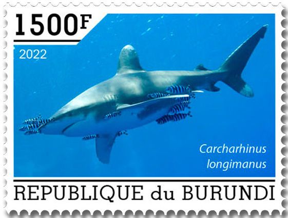 n° 2644/2648 - Timbre BURUNDI Poste