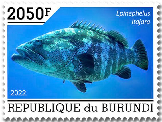 n° 2644/2648 - Timbre BURUNDI Poste