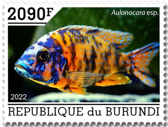 n° 2644/2648 - Timbre BURUNDI Poste