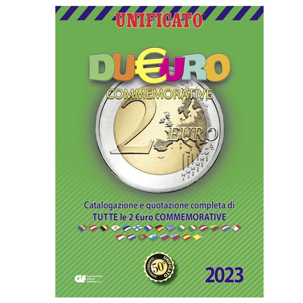 CATALOGUE 2 EURO COMMEMORATIVE DE UNIFICATO (2023)