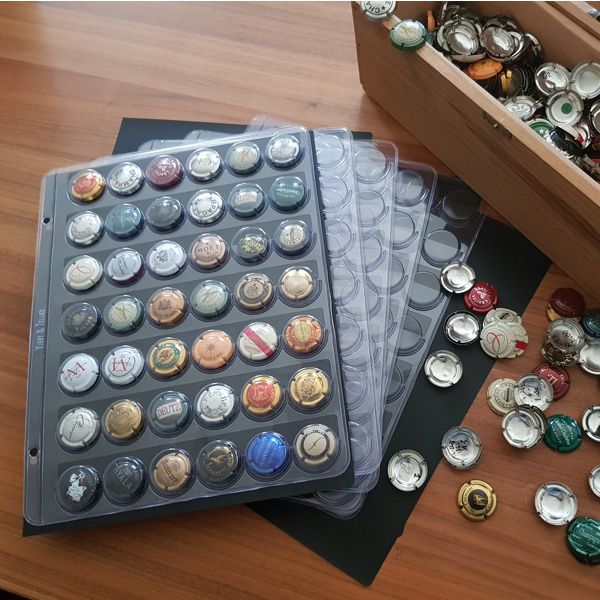 Recharges FUTURA Champ´ (pour 42 capsules de Champagne)