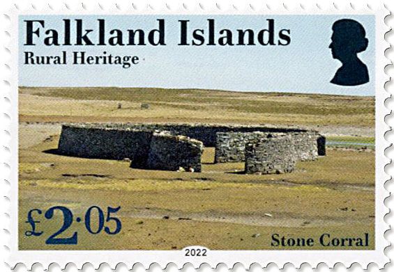 n° 1402/1413 - Timbre FALKLAND Poste