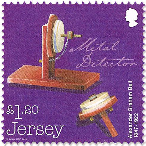 n° 2691/2696 - Timbre JERSEY Poste