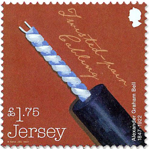 n° 2691/2696 - Timbre JERSEY Poste