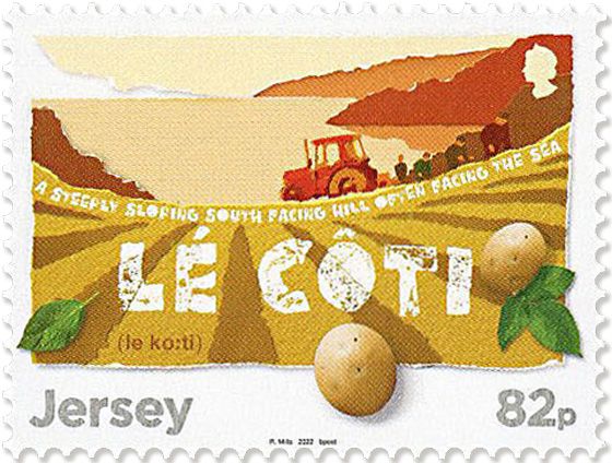 n° 2699/2704 - Timbre JERSEY Poste