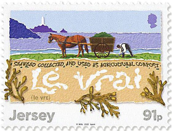 n° 2699/2704 - Timbre JERSEY Poste