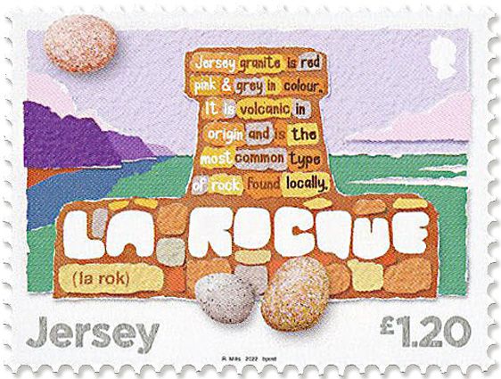 n° 2699/2704 - Timbre JERSEY Poste