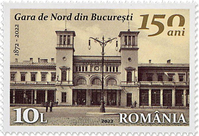 n° 6925/6926 - Timbre ROUMANIE Poste