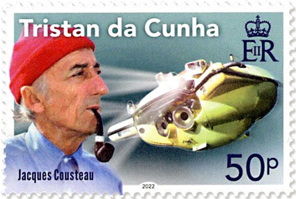 n° 1314/1317 - Timbre TRISTAN DA CUNHA Poste