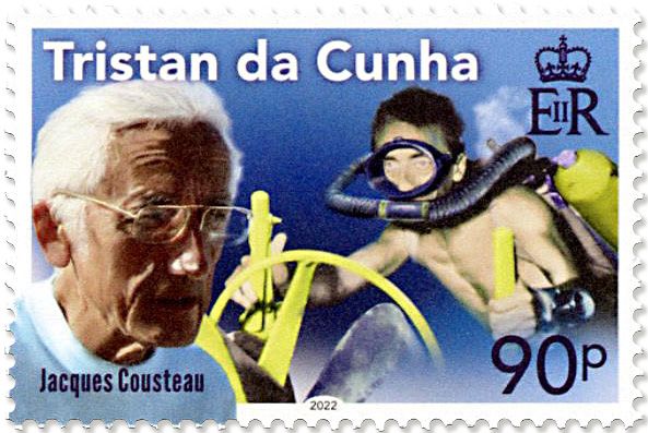 n° 1314/1317 - Timbre TRISTAN DA CUNHA Poste