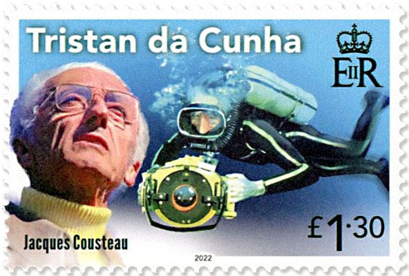 n° 1314/1317 - Timbre TRISTAN DA CUNHA Poste